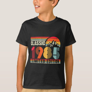 Clic 1985 Limited Edition 40 Jahre alt 40. Geburts T-Shirt