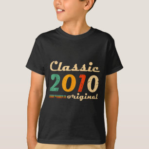 Clic 2010 Original Männer Frauen Geburt Von Geburt T-Shirt