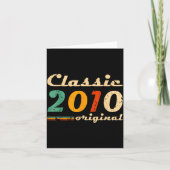 Clic 2010 Original Men Women Birth Of Birthday Vin Karte (Vorderseite)