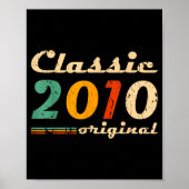 Clic 2010 Original Men Women Birth Of Birthday Vin Poster (Vorne)