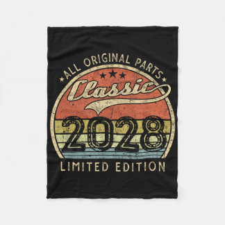 Clic 2028 Limited Edition Vintag Made in 2028 Men Fleecedecke
