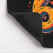 Clic 67 Meme Design Funny Meme I Love Six Seven Mousepad (Ecke)