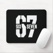 Clic 67 Meme - I Love Six Seven  Mousepad (Mit Mouse)