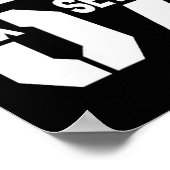 Clic 67 Meme - Ich liebe sechs sieben  Poster (Ecke)