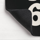 Clic 67 Meme - Ich liebe Six Seven Mousepad (Ecke)