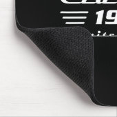 Clic 70 Birthday Decorations Men 70yr 1956 70th Bi Mousepad (Ecke)