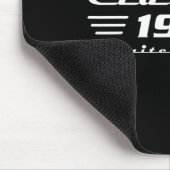 Clic 75 Birthday Decorations Men 75yr 1951 75th Bi Mousepad (Ecke)