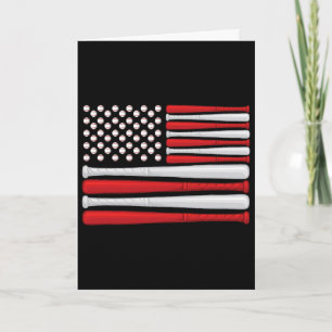 Clic American Sell Flagge - Vintage Sell Flagge Karte