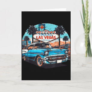 Clic Auto Willkommen Las Vegas Urlaub Sommer Männe Karte