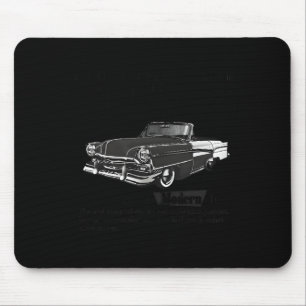 Clic Car gibt Vintage Car American Clic Birth Mousepad