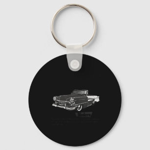 Clic Car gibt Vintage Car American Clic Birth Schlüsselanhänger