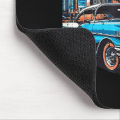 Clic Car Welcome Las Vegas Vacation Summer Men Wom Mousepad (Ecke)