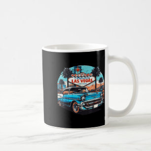Clic Car Willkommen Las Vegas Urlaub Sommer Männer Kaffeetasse