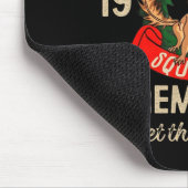 Clic Christmas Movie Squirrel Removal Vacation Mousepad (Ecke)