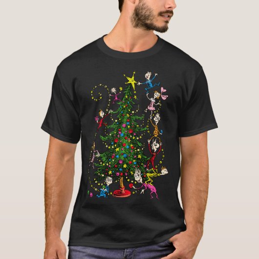 Clic Christmas Tree T-Shirt (Vorderseite)