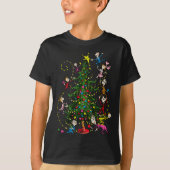 Clic Christmas Tree T-Shirt (Vorderseite)