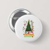 Clic Frohe Weihnachten  Button (Vorne & Hinten)