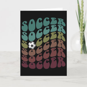 Clic Fußball Nur Mädchen Das Liebt Punkte Club Mam Karte
