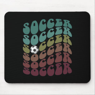 Clic Fußball Nur Mädchen Das Liebt Punkte Club Mam Mousepad