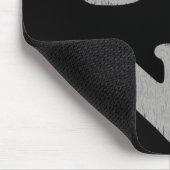 Clic I Love Nj Y2k Souvenir I Heart New Jersey Mousepad (Ecke)