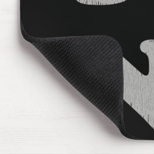 Clic I Love Nj Y2k Souvenir I Heart New Jersey Mousepad (Ecke)