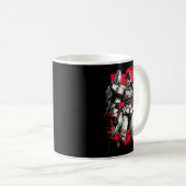 Clic Japanese Legendary Mecha Warrior Robot Kaffeetasse (VorderseiteRechts)