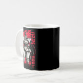 Clic Japanese Legendary Mecha Warrior Robot Kaffeetasse (Vorderseite Links)