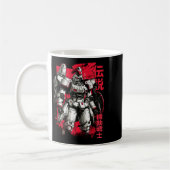 Clic Japanese Legendary Mecha Warrior Robot Kaffeetasse (Links)