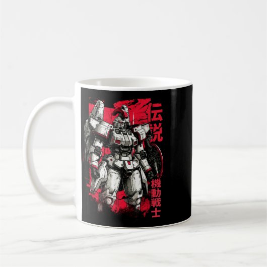Clic Japanese Legendary Mecha Warrior Robot Kaffeetasse (Links)