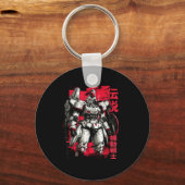 Clic Japanese Legendary Mecha Warrior Robot  Schlüsselanhänger (Vorderseite)