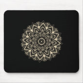 Clic Mandala Style 86 47 Subtle Anti Trump Resist Mousepad (Vorne)