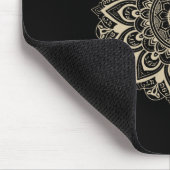 Clic Mandala Style 86 47 Subtle Anti Trump Resist Mousepad (Ecke)
