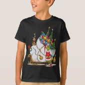 Clic Max With Sleigh T Shirt (Vorderseite)