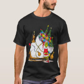 Clic Max With Sleigh  T-Shirt (Vorderseite)