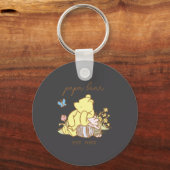 Clic Papa Bear New Dad Schlüsselanhänger (Vorderseite)