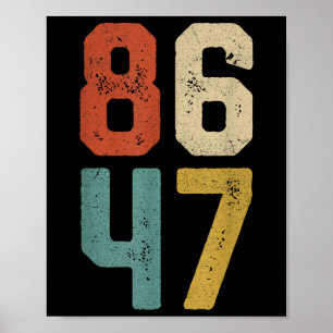 Clic Retro Vintage 80er Jahre Stil 86 47 Poster