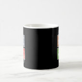 Clic Stage Stamps Weihnachtspost  Kaffeetasse (Mittel)
