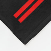 Clic Trump Vance 2024 Retro Stripe Trump Jd Vance Fleecedecke (Ecke)