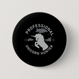 Clic Unicorn Jagdsaison - ein schmutziges Poly Uni Button