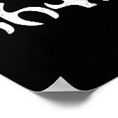 Clic Vintag 8647 Funny Liberal President Poster (Ecke)