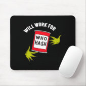 Clic Will Work For Who Hash Quote Mousepad (Mit Mouse)