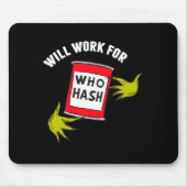 Clic Will Work For Who Hash Quote Mousepad (Vorne)