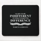 Clical Rome Stoic Philosophy Caesar Marcus Aureliu Mousepad (Vorne)
