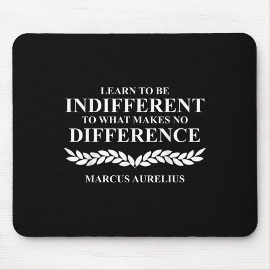 Clical Rome Stoic Philosophy Caesar Marcus Aureliu Mousepad (Vorne)