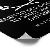 Clical Rome Stoic Philosophy Caesar Marcus Aureliu Poster (Ecke)