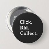 Click, Bid, Collect. Book Button (Vorne & Hinten)