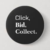 Click, Bid, Collect. Book Button (Vorderseite)