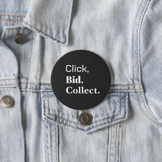Click, Bid, Collect. Book Button (Beispiel)