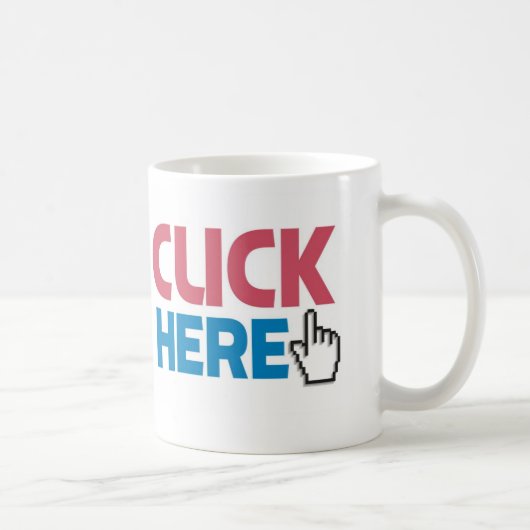 CLICK/CUCK HIER KAFFEETASSE (Rechts)