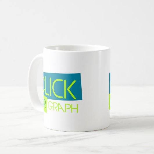 Click For Graph Kaffeetasse (Vorderseite Links)